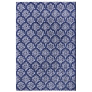 Hanse Home Collection koberce Kusový koberec Flatweave 104866 Blue/Cream - 80x150 cm