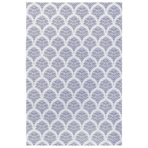 Hanse Home Collection koberce Kusový koberec Flatweave 104865 Cream/Blue - 120x170 cm