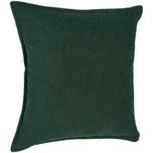 Dekorativní polštář, 45 x 45 cm, zelená