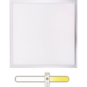 LED PANEL stříbrný stmívatelný L/00061 595x595x10mm 3000-6000K - Ledko