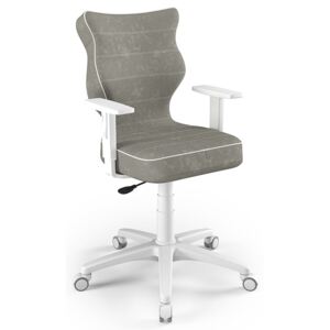 Entelo Good Chair Ergonomická dětská židle Duo VS03 vel. 6 šedá a bílá