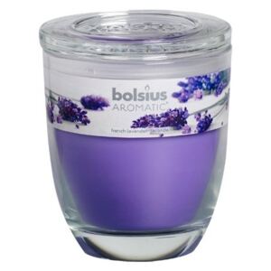 Bolsius Aromatic Sklo 100x120 French Lavender vonná svíčka