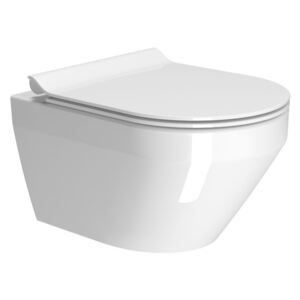 GSI KUBE WC závěsné 50x36 cm, ExtraGlaze