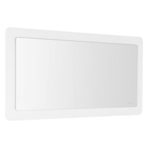 Sapho LORDE zrcadlo s přesahem s LED osvětlením 1100x600mm, bílá