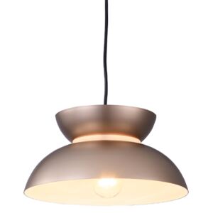 ACA DECOR Závěsné svítidlo Roxane Gold Bronze Ø 29 cm
