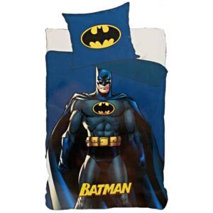Setino • Bavlněné ložní povlečení Batman - 140 x 200 + 70 x 90 cm