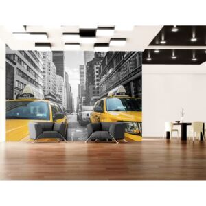 Fototapeta New York taxi + lepidlo ZDARMA Velikost (šířka x výška): 150x105 cm