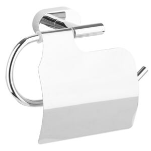 FALA Držák toaletního papíru s krytem Oval Chrom