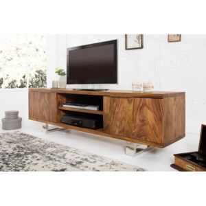Televizní stolek ELEMENTS 160-CM masiv sheesham Nábytek | Obývací pokoj | Televizní stolky