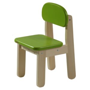 Gazel PUPPI židlička Barva: zelená