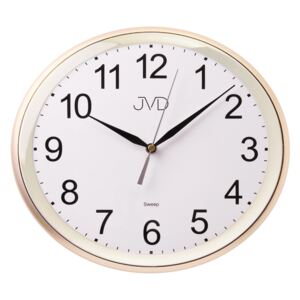 Tiché netikající plynulé hodiny JVD sweep HP664.7