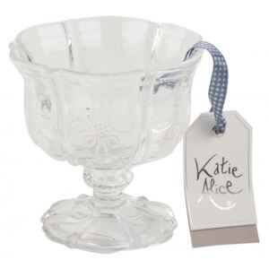 Katie Alice - skleněný pohár Clear Sundae Dish