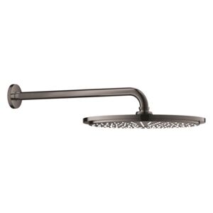 Grohe Rainshower Cosmopolitan 310 - Set hlavové sprchy 380 mm, Hard Graphite 26066A00