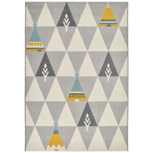 Zala Living - Hanse Home koberce Kusový koberec Vini 104596 Silver/Grey - 120x170 cm