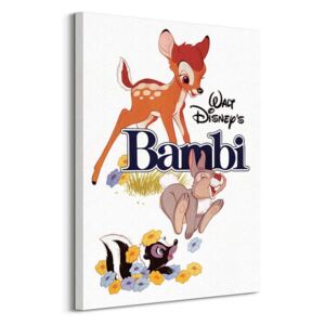 Obraz na plátně Disney Bambi (White) 60x80 WDC99487