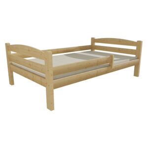 Vomaks Dětská postel DP 005 XL 160 x 200 cm moření dub