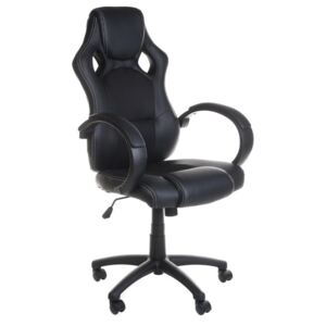 Kancelářská / Herní židle MONAKO - černá