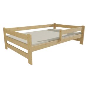 Vomaks Dětská postel DP 019 XL 120 x 200 cm moření dub bez úložných prostor