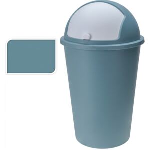 EXCELLENT Koš odpadkový plast 50 l zelený
