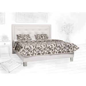 Luxusní postel s volně loženými matracemi MEREDIT