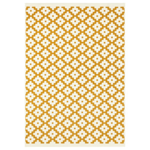 Hanse Home Collection koberce Kusový koberec Celebration 103450 Lattice Gold - 120x170