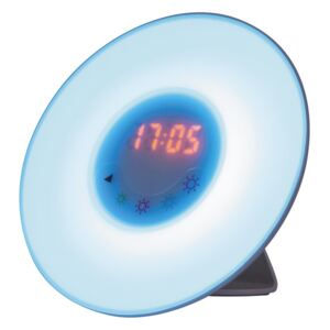 Rabalux 4423 PENELOPE RGB LED dekorativní svítidlo s budíkem 1,8W; 2,7W