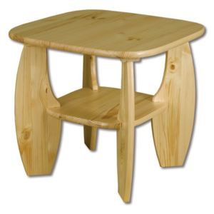 Konferenční stolek dřevěný masiv borovice - Drewmax ST115