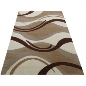 Kusový koberec Nutri béžový, Velikosti 80x150cm
