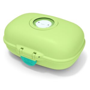 Svačinový box MonBento Gram Apple | světle zelený
