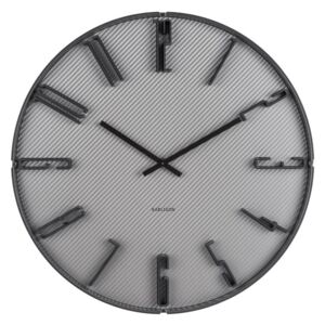 Nástěnné hodiny Sentient 40 cm Karlsson * (Barva - šedé)