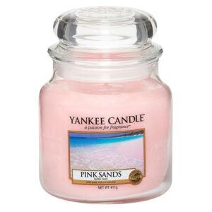 YC svíčka ve skle Pink Sands střední růžová