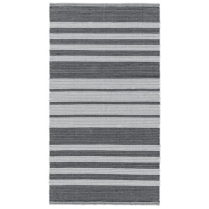 MERADISO® Oboustranný koberec, 67 x 120 cm (šedá/bílá)