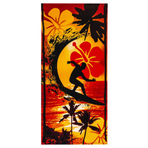 JAHU Plážová osuška Surf, 70 x 150 cm