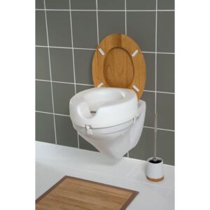 WENKO WC sedátko SECURA bílé 44x17x41,5 cm