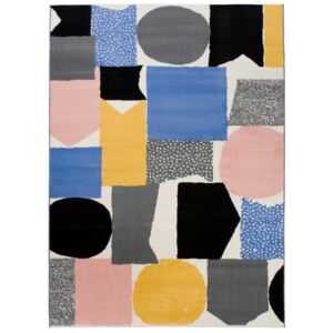 Kusový koberec PP Colors vícebarevný, Velikosti 160x225cm