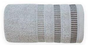 Faro Bavlněný ručník Sagitta 30x50 cm stříbrný