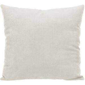 Home collection Dekorační polštářek manšestrový 45x45 cm bílá
