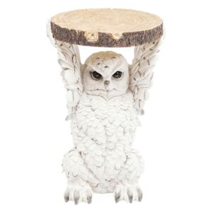 KARE DESIGN Odkládací stolek Animal Owl 35 cm, Vemzu