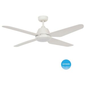 BEACON LUCCI AIR AIRFUSION ARIA 212994 48“ bílá/bílá Reverzní stropní ventilátor