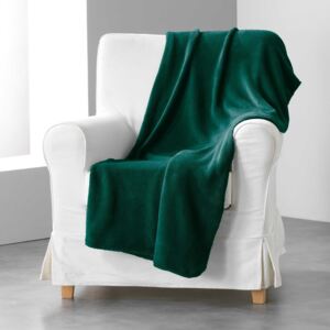 Dekorativní přehoz na postel pro židli LOUNA 125 x 150 cm, zelená