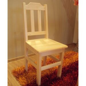 Jídelní židle z masivu borovice borovice