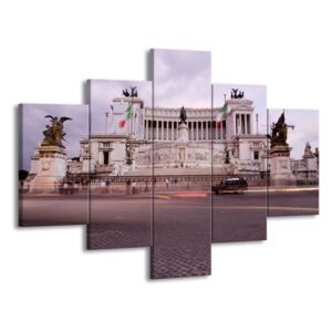 Vícedílný obraz Kapitol Itálie 100x70 cm