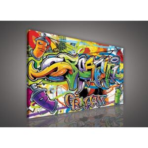 Postershop Obraz na plátně: Graffiti (2) - 75x100 cm