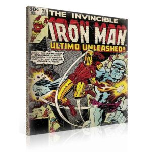 Postershop Obraz na plátně: Iron Man (comics) - 75x100 cm