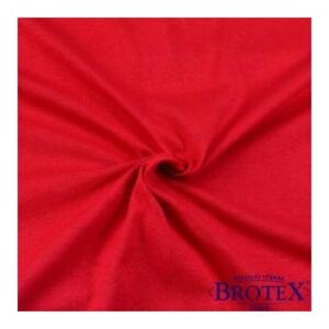 Brotex Luxusní jersey prostěradlo červené 70 x 140 cm