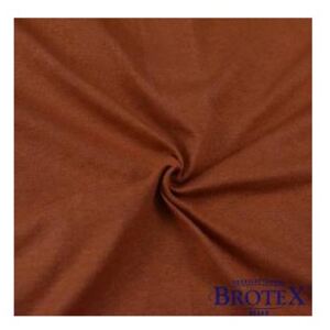 Brotex Luxusní jersey prostěradlo hnědé, 80 x 200 cm