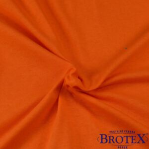 Brotex Luxusní jersey prostěradlo oranžové, 60 x 120 cm