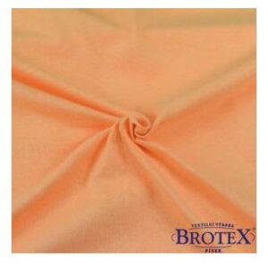 Brotex Luxusní jersey prostěradlo lososové, 70 x 140 cm