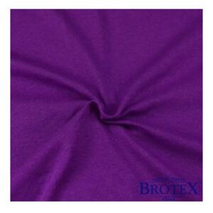 Brotex Luxusní jersey prostěradlo tmavě fialové, 70 x 140 cm