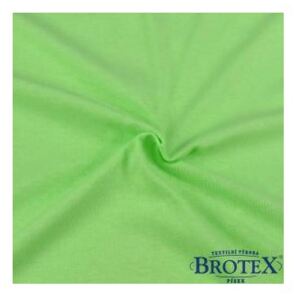 Brotex Luxusní jersey prostěradlo světle zelené, 70 x 140 cm